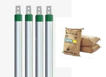 Earthing Electrode And Bag Filled Compound (BFC):